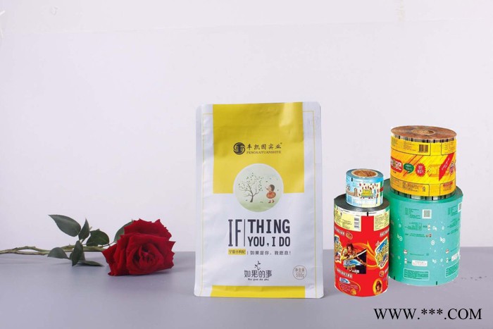 廠家定制 彩印八邊封食品包裝袋 食品袋子包裝 食品鋁箔自封袋 塑料食品袋 塑料袋