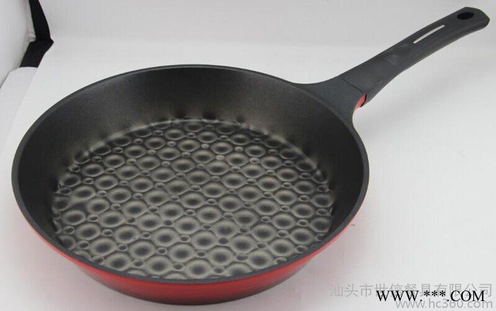 韓國 君圣斯 皇后系列 3D不粘涂層壓鑄鋁 朗彩娜30cm平底煎鍋