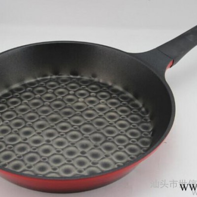 韓國 君圣斯 皇后系列 3D不粘涂層壓鑄鋁 朗彩娜30cm平底煎鍋