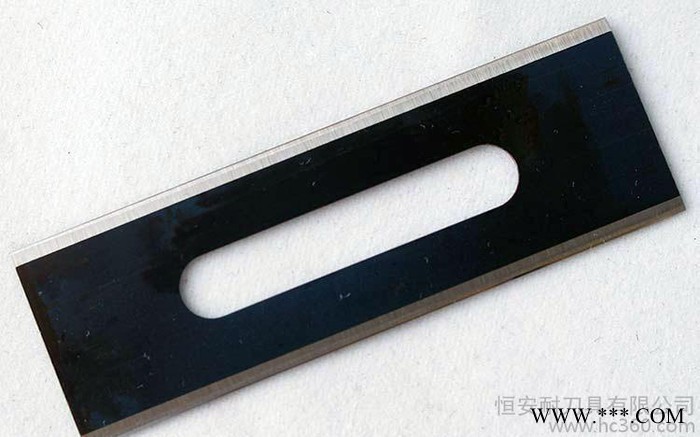 美國進口61-0223長方形方角地毯縱剪機鋁箔分切刀片藍色涂層碳鋼