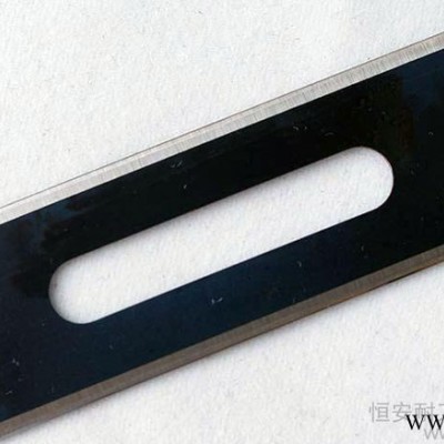 美國進口61-0223長方形方角地毯縱剪機鋁箔分切刀片藍色涂層碳鋼