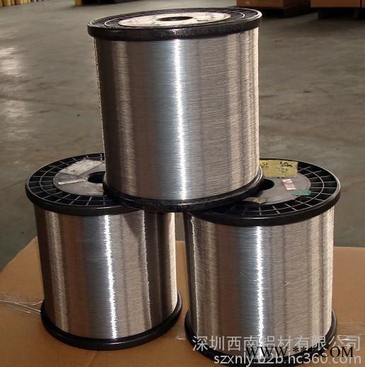 供應(yīng)深圳直銷5158熱處理強化鉚釘鋁線，6065A進口可熱處理鋁線，6061全軟鋁線，6063軟鋁線，5052軟鋁線