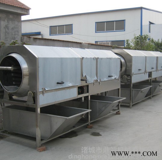 鼎鴻牌TQX-3000型滾筒洗袋機 牛肉干清洗機 鋁箔袋清洗機 雞腿肉制品清洗機  豆干清洗機