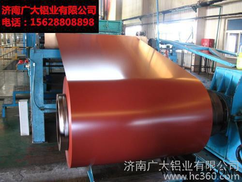 涂層鋁卷鋁帶有色金屬帶材聚酯鋁卷、氟碳鋁卷