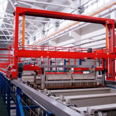 龍門電鍍線 北京科宇陽極氧化自動化生產線