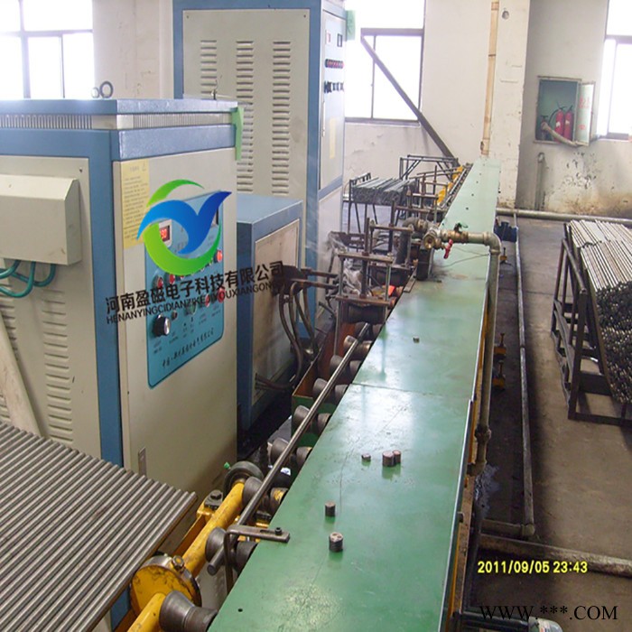 河南盈磁 廠家直供滾珠絲杠 螺紋桿淬火熱處理 絲杠淬火設備