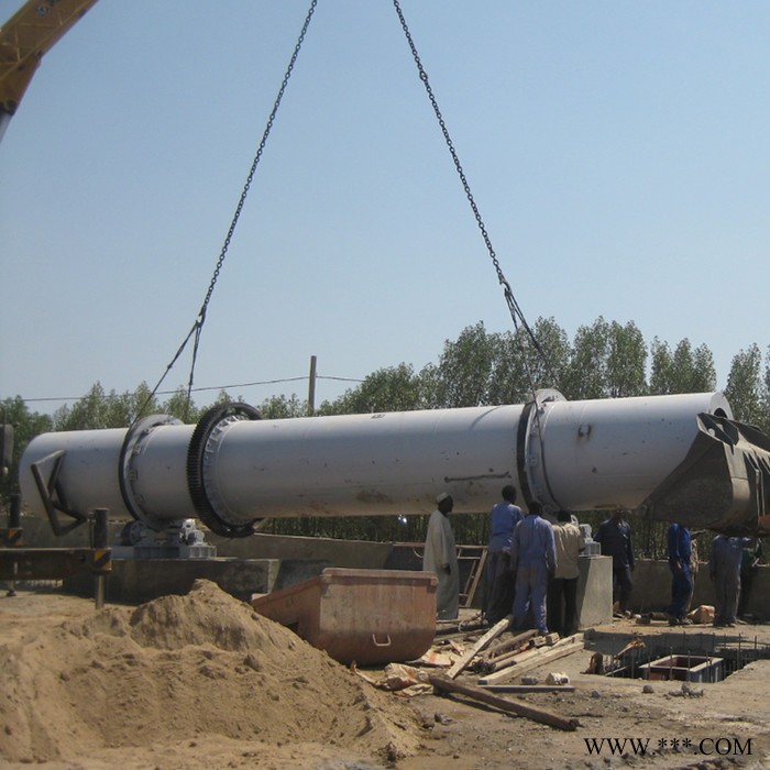 邦隆Φ1.5x12m鋅精礦鉛精礦烘干機 鎢精礦鎢砂鎢鐵金精礦鋁土礦滾筒干燥機