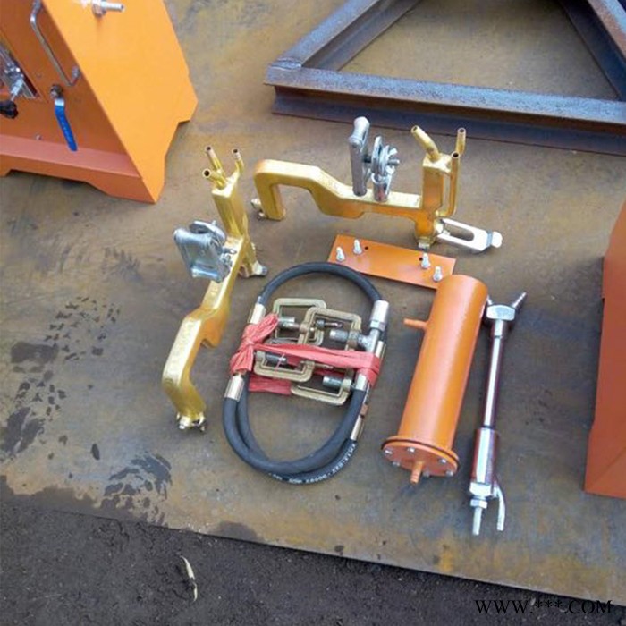 鼎東 ZH-60鋼軌正火設備 氣壓焊軌機 鋼軌熱處理正火設備