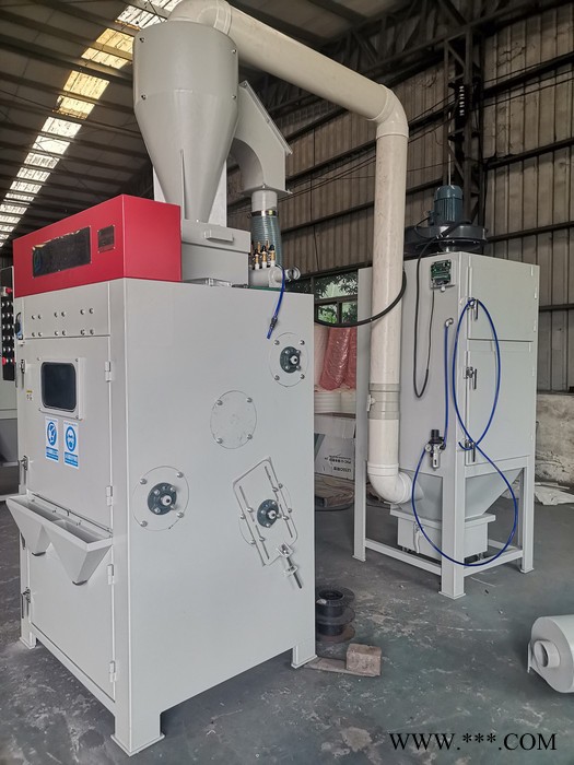 躍強(qiáng)YQ-LD100-6A 熱處理產(chǎn)品表面噴砂機(jī)