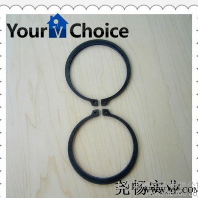 卡簧、擋圈,DIN471 軸用擋圈 磷化黑 72x2.5