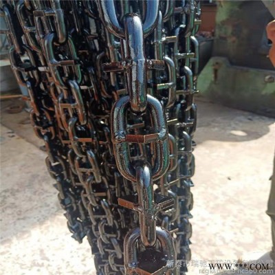 高強度異型圓環鏈條 異型鏈條加工定做  異形圓環鏈  熱處理鏈條