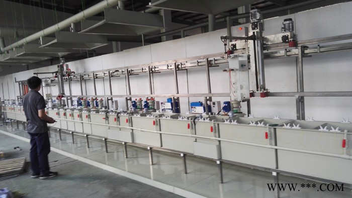 自動半自動酸洗線泡砂線納米線磷化線定制