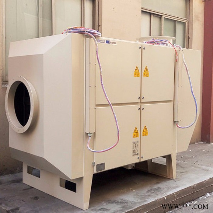 熱處理油煙油煙 廢氣凈化設備 靜電式油霧凈化器 工廠集中式油霧凈化設備