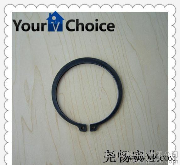 卡簧、擋圈,DIN471 軸用擋圈 磷化黑 6x0.7