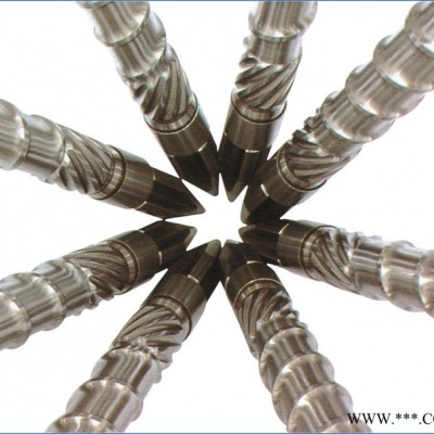 螺桿炮筒熱處理廠家_成型機螺桿打滑怎么處理_65熔噴布機單螺桿