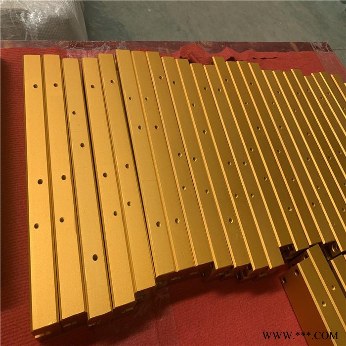 聚力 鋁合金陽極氧化藍色 硬質氧化加工 歡迎咨詢