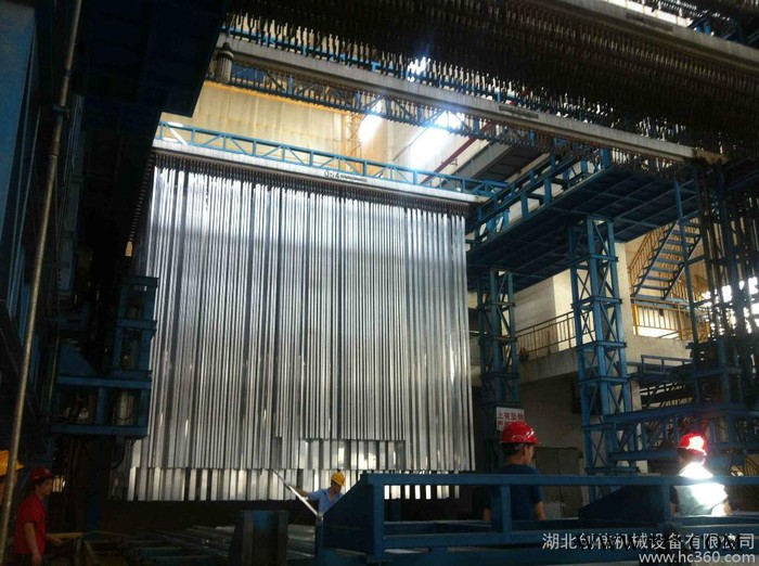 立式陽極氧化生產線