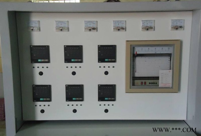 福諾455444 熱處理生產線PLC控制柜定制 大功率溫控系統設計編程