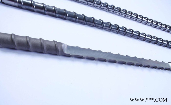 螺桿炮筒熱處理廠家_注塑機(jī)螺桿種類_65熔噴布機(jī)單螺桿