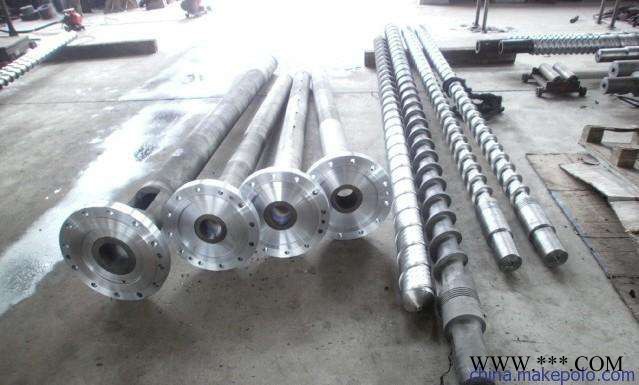 螺桿炮筒熱處理廠家_擠出機(jī)螺桿_65熔噴布機(jī)單螺桿