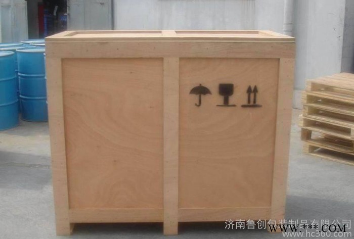 濰坊出口歐美木箱環保,寒亭熱處理木箱循環使用
