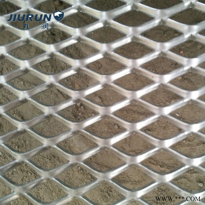 九潤 ** 拉伸網 菱形拉伸網 陽極氧化鋼板網 基坑鋼板網  量大從優