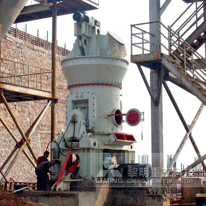 石粉加工研磨機設備 雙飛粉生產設備 新型5R雷蒙機 鋁礬土生產設備
