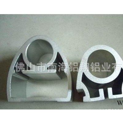 高精度6063-T5鋁合金工業型材 工業用小鋁件拋光深加工陽極氧化