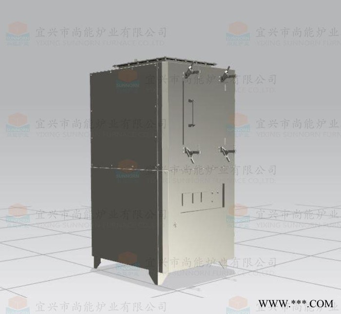 SUNNORN/尚能 KSXQ-8-12 氣氛箱式爐 高溫箱式氣氛爐 氣氛保護(hù) 高溫?zé)崽幚頎t