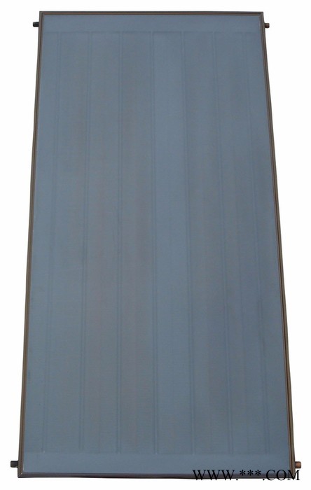 尚緣陽極氧化太陽能集熱器 平板太陽能集熱器  廣東尚而特太陽能  太陽能熱水工程用平板集熱器 型號：Y-A-1