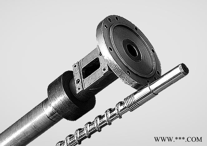 螺桿炮筒熱處理廠家_注塑機螺桿材質_65熔噴布機單螺桿