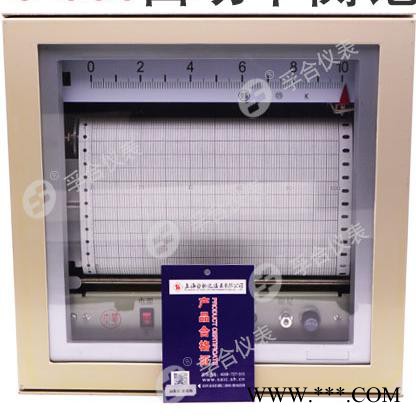 XWFJ-300自動平衡記錄儀K 0-1000℃ 多通道 6/12點打點 熱處理爐溫度中長圖記錄儀  大華儀表廠制造