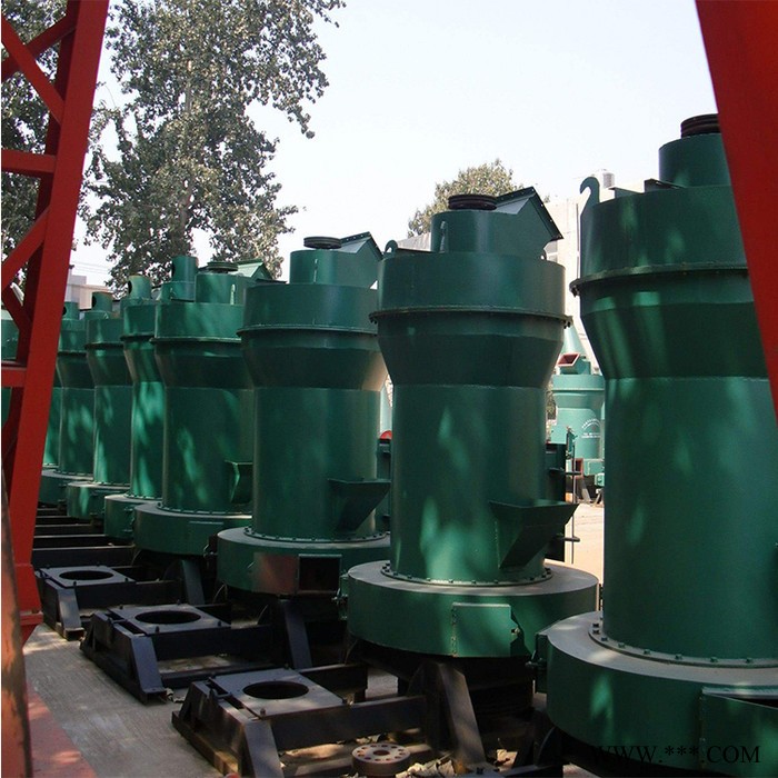 煜陽機械**高壓雷蒙磨粉機 鋁礬土雷蒙磨 新型石灰石粉碎機石膏磨粉設備