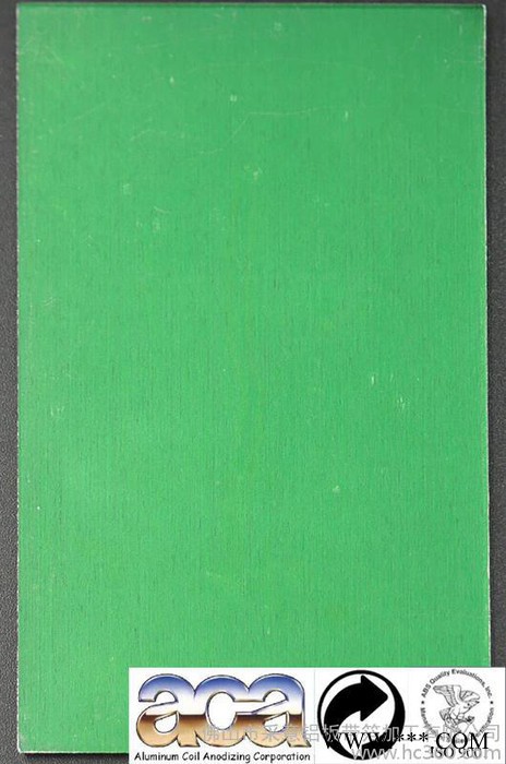 【美國(guó)進(jìn)口】進(jìn)口ACA綠色陽(yáng)極氧化鋁板
