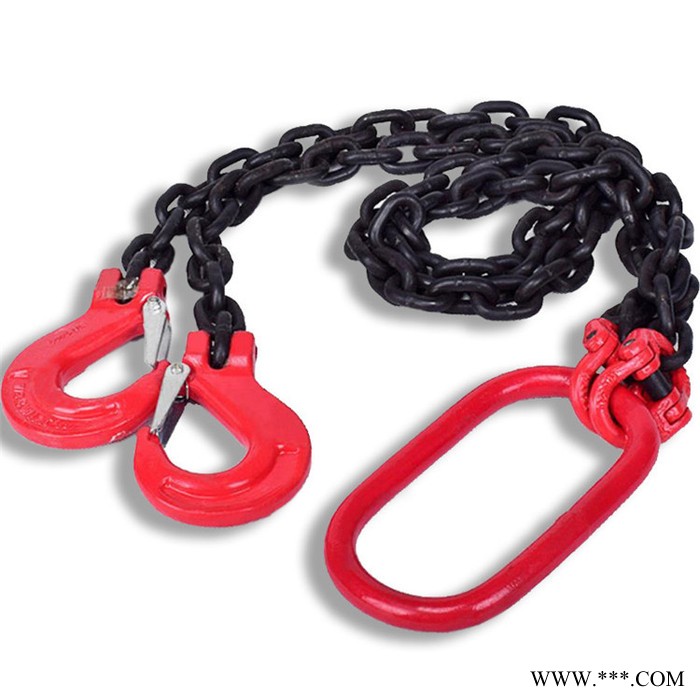 原產地直發起重鏈條吊具 高強度熱處理鏈條索具 山東廠家批發供應