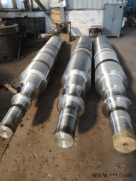 泉尚 34CrNi3MoV鍛軸件 拉桿 42CrMo 中間軸 推力軸 保探傷 熱處理 機加工