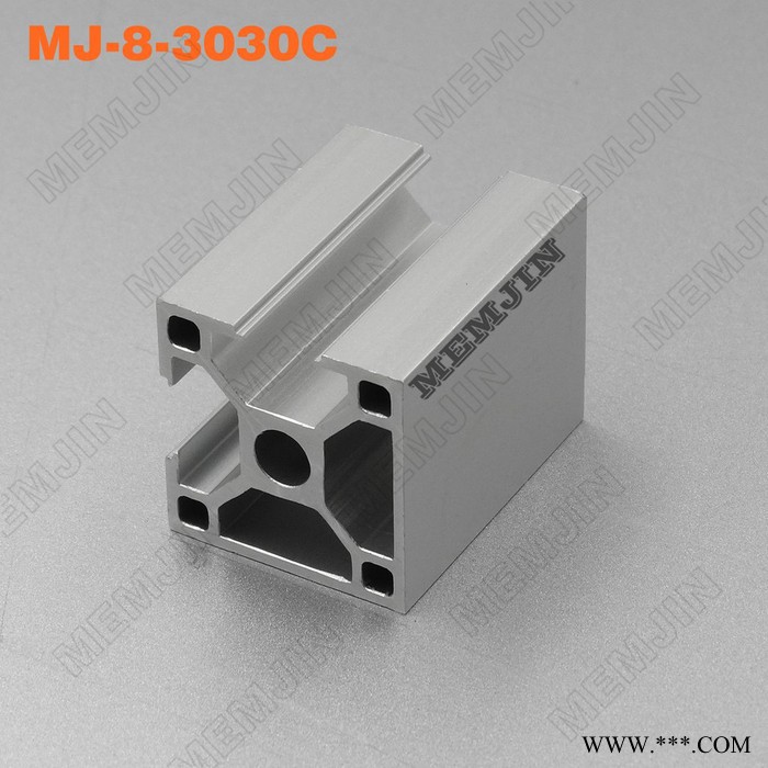 鋁型材3030C上海閩堅(jiān)鋁業(yè)生產(chǎn)銷(xiāo)售陽(yáng)極氧化耐腐蝕