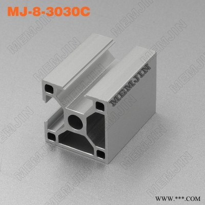 鋁型材3030C上海閩堅(jiān)鋁業(yè)生產(chǎn)銷(xiāo)售陽(yáng)極氧化耐腐蝕