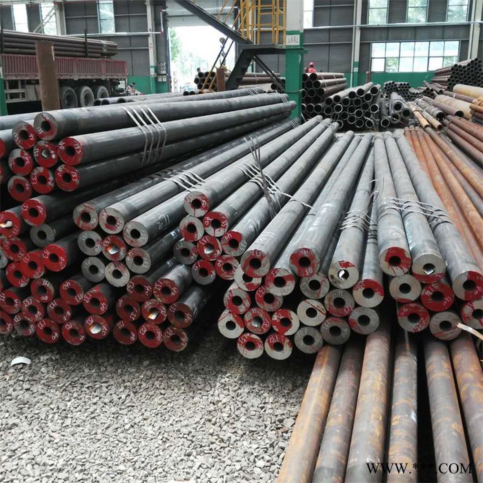 四川45號精密光亮管 退火熱處理保材質45號鋼厚壁無縫鋼管 生產價格