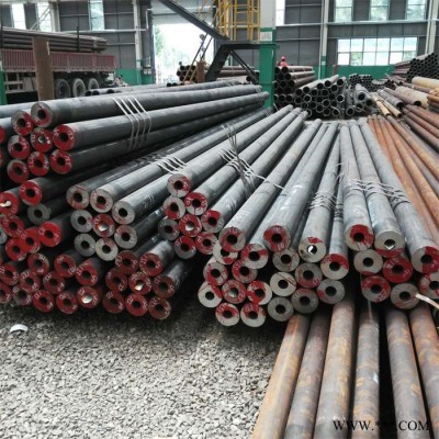 四川45號精密光亮管 退火熱處理保材質(zhì)45號鋼厚壁無縫鋼管 生產(chǎn)價格