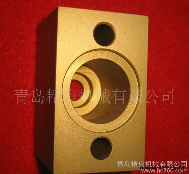 CNC機加工件 車銑復合加工鋁件  鋁件高質量陽極氧化