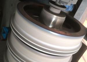 平板耐磨層加工 熱處理后噴涂耐磨碳化鎢加工 工礦硬度噴涂碳化鎢加工 輪子噴涂碳化鎢加工 工件表面噴涂碳化鎢本體硬度不變