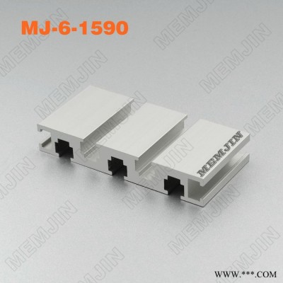 鋁合金型材1590上海閩堅鋁業生產銷售陽極氧化耐腐蝕