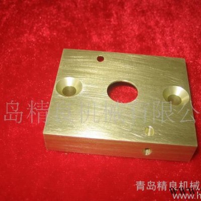 提供鋁金屬陽極氧化著色表面加工--青島精良(圖)