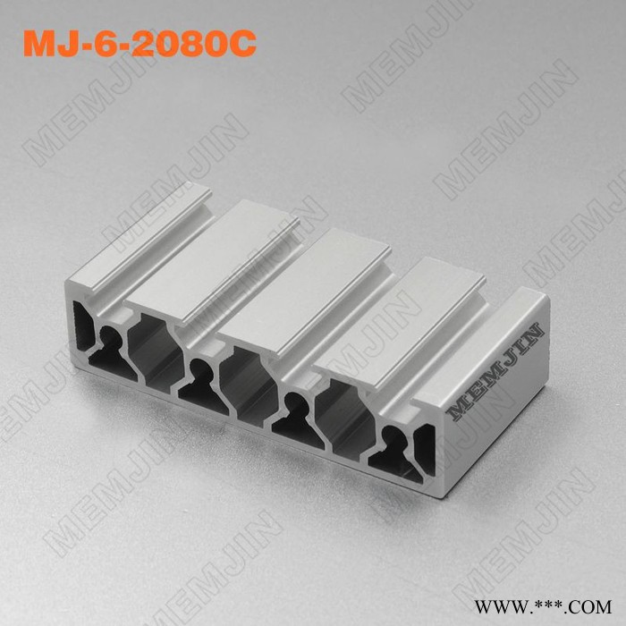 鋁合金型材2080C上海閩堅(jiān)鋁業(yè)生產(chǎn)銷(xiāo)售陽(yáng)極氧化耐腐蝕