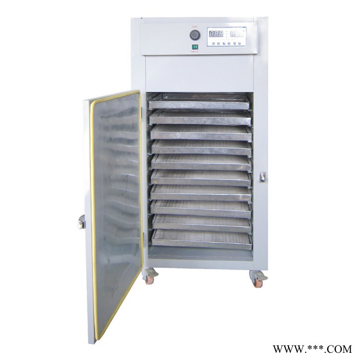 10層不銹鋼旋轉式烘干機 中藥材藥丸干燥箱 茶葉菊花食品烘干箱 多功能熱處理器