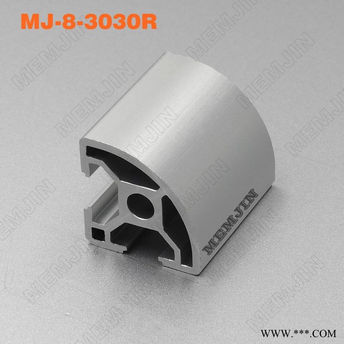 鋁型材3030R上海閩堅(jiān)鋁業(yè)生產(chǎn)銷(xiāo)售陽(yáng)極氧化耐腐蝕