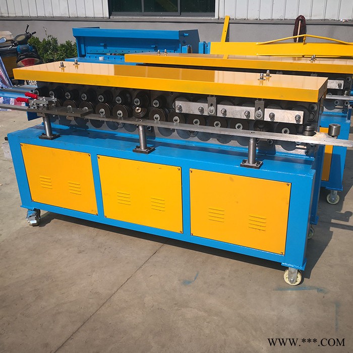 高速共板法蘭機 電動共板法蘭機 整體熱處理共板法蘭成型機