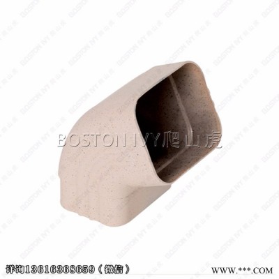 蒂美金屬方形雨水管采用3003系耐腐蝕的鋁錳合金陽極氧化處理