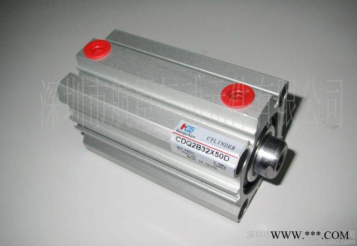 直銷 現貨 硬質陽極氧化 薄型氣缸  CDQ2B32*50D